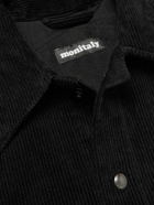Monitaly - Cotton-Corduroy Shirt Jacket - Black