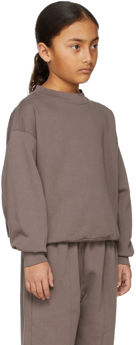 Kids brown clearance sweatshirt