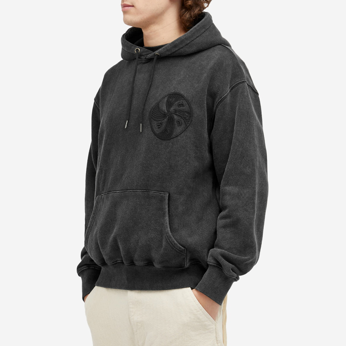 Heresy Men's Portal Popover Hoody in Ash