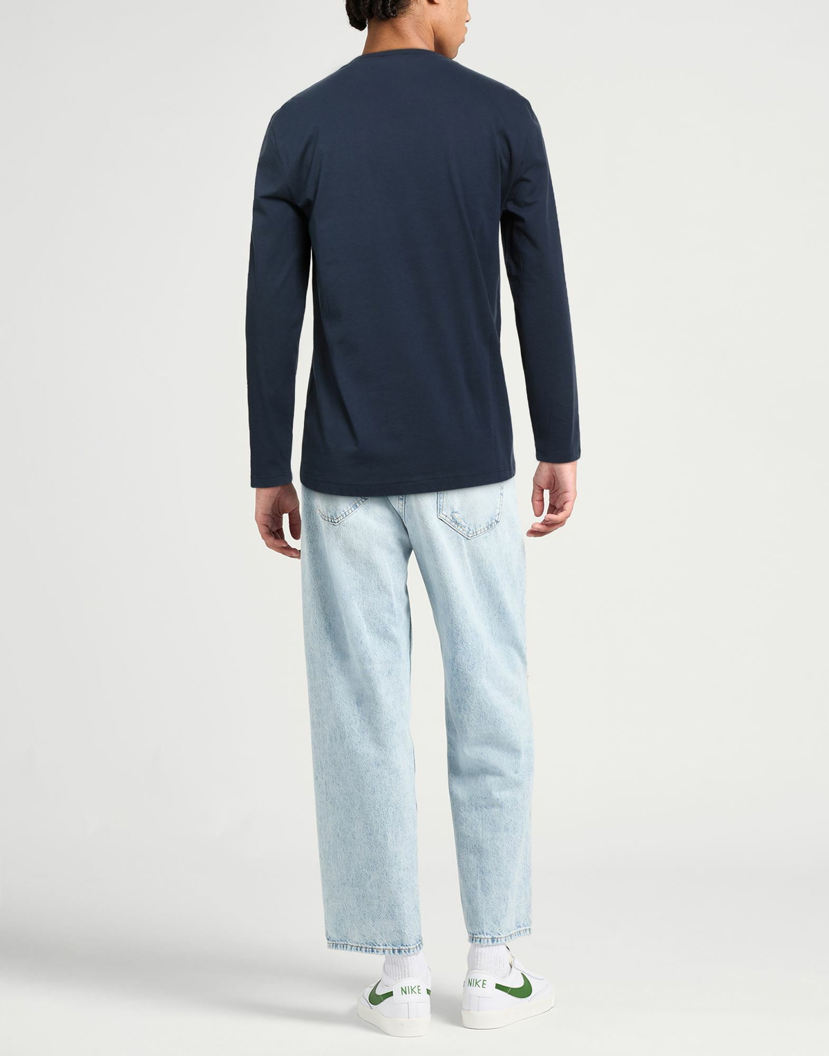 Ea7 Mens T-shirt in Navy