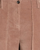 Alessia Santi Womens Pants in Light brown