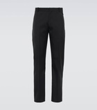 Alexander McQueen - Mid-rise wool cigarette pants