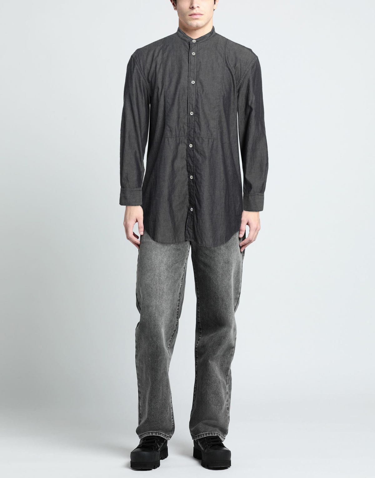 Dondup Mens Shirt in Navy