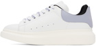 Alexander McQueen White Larry Sneakers