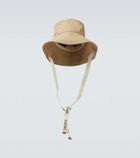 Loewe - Cotton canvas fisherman hat