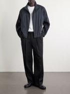 Givenchy - Cotton-Blend Shell Blouson Jacket - Black