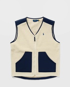 Polo Ralph Lauren Giletm3 Vest Beige - Mens - Vests