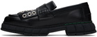 Virón Black Progres II Metal Loafers