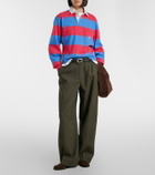 Polo Ralph Lauren Striped cotton jersey polo shirt