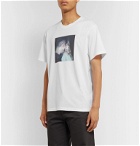 AFFIX - Printed Cotton-Jersey T-Shirt - White