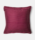 Etro Mosaico cotton cushion