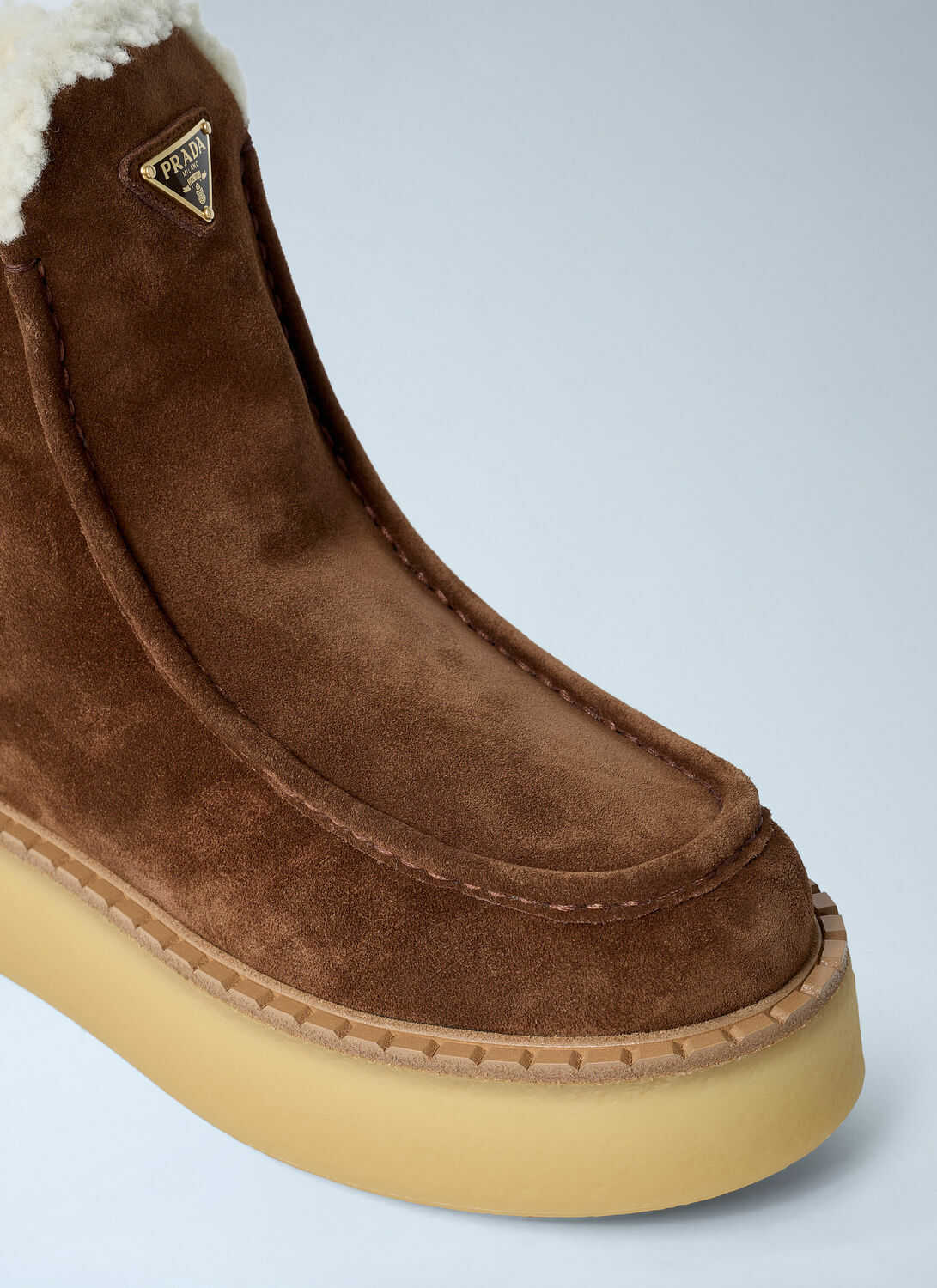 Prada Suede Boots