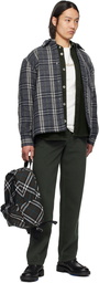 Burberry Off-White Surfer Knight Cotton T-shirt