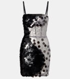 Nensi Dojaka Sequined minidress