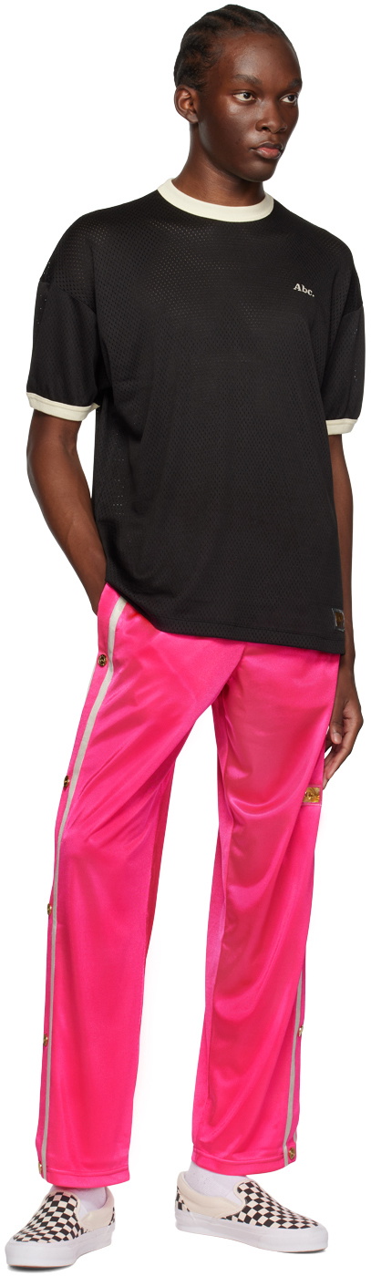 Advisory Board Crystals Pink Elasticized Trousers