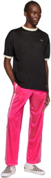 Advisory Board Crystals Pink Elasticized Trousers