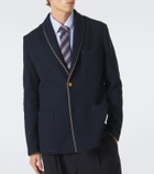 Valentino Cotton twill blazer