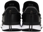 Versace Jeans Couture Black & White Dynamic Sneakers