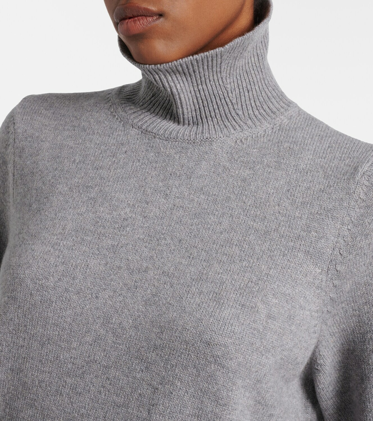 Alaïa Cashmere and wool-blend sweater