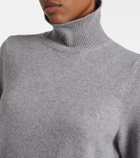 Alaïa Cashmere and wool-blend sweater