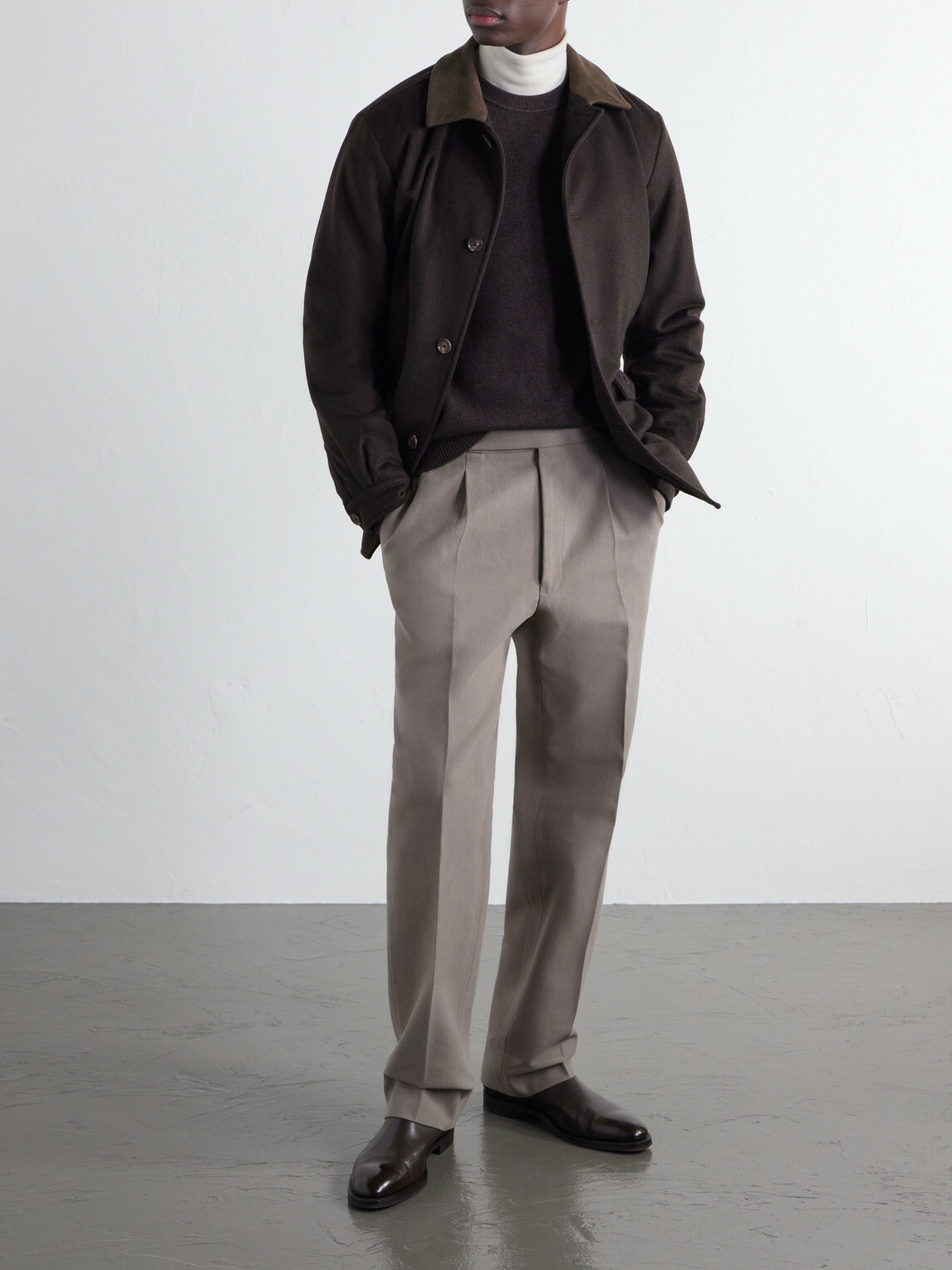 Rag & Bone - Vernon Cashmere Sweater - Brown