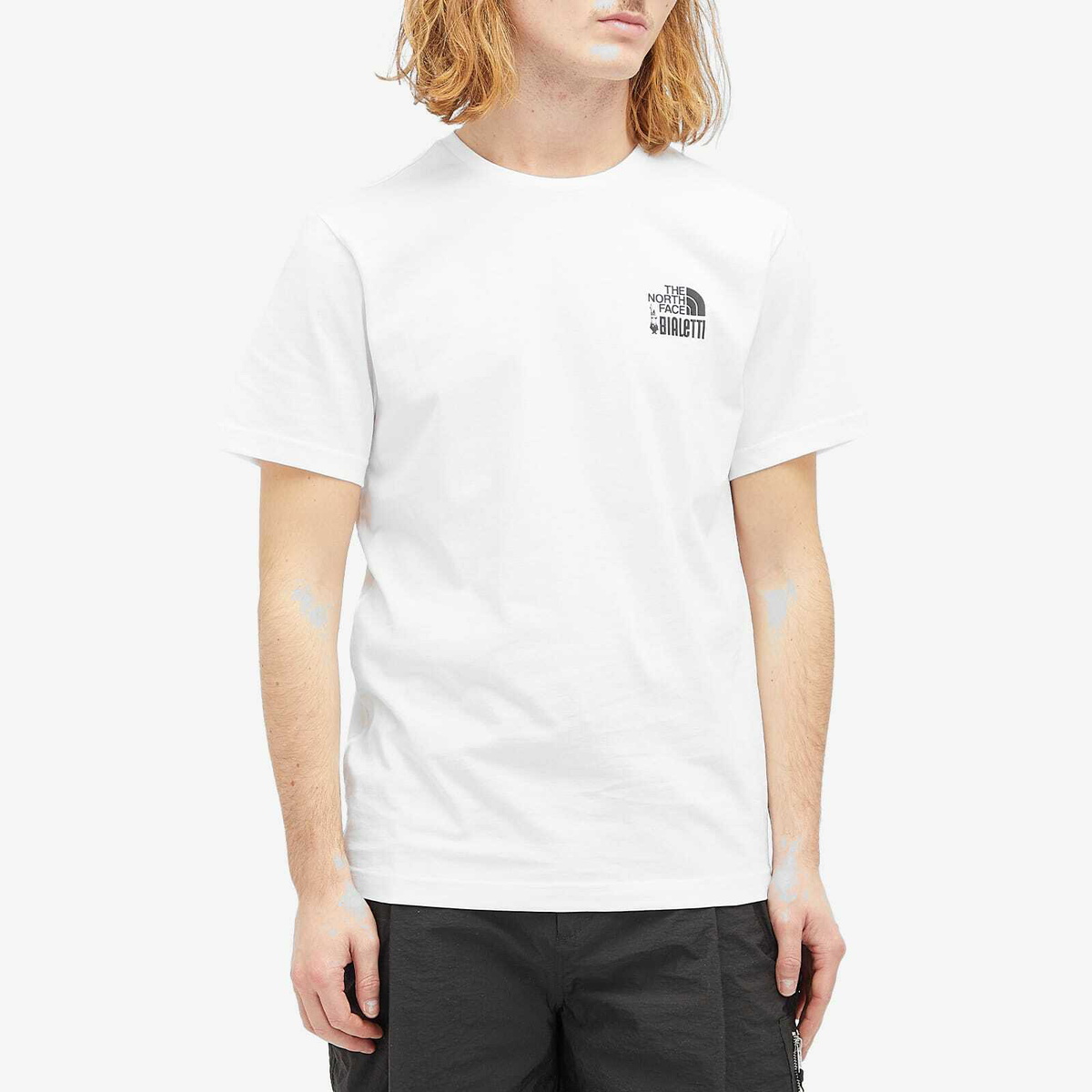 The North Face Men's x Bialetti Short Sleeve T-Shirt in Tnf