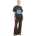Satoshi Nakamoto Gray Tourist T-shirt