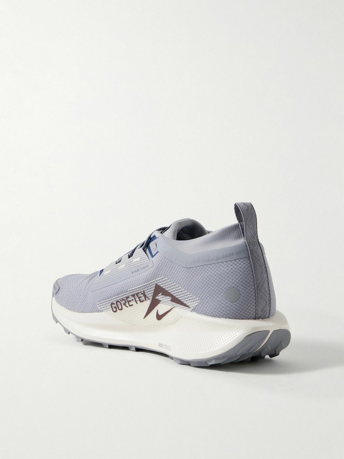 nike running pegasus trail sneakers in purple