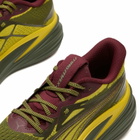 Puma Men's Running MagMax NITRO 2 Sneaker in Fresh Pear/Dark Olive