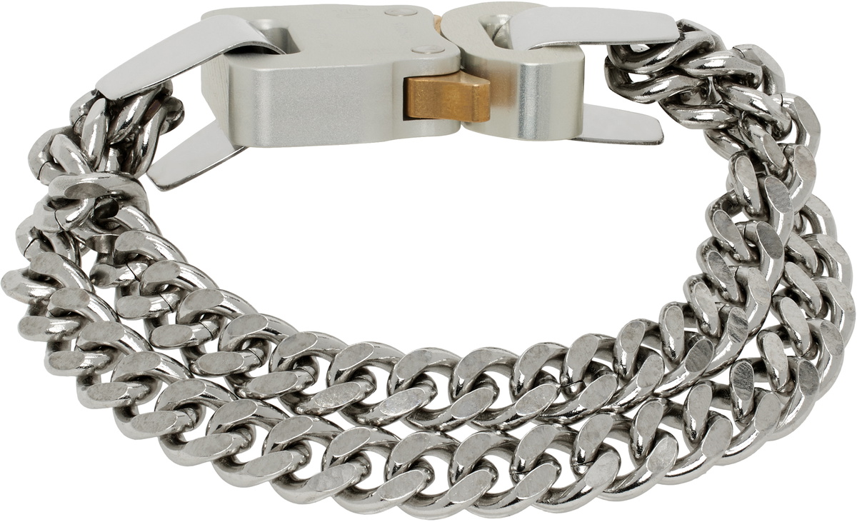 1017 ALYX 9SM ウォレットチェーン 1017 ALYX 9SM アリクス ウォレットチェーン 18SS 3連 トリプル