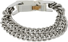 1017 ALYX 9SM 2x Chain Buckle Bracelet