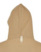 Logo Zip Up Hooded Sweatshirt