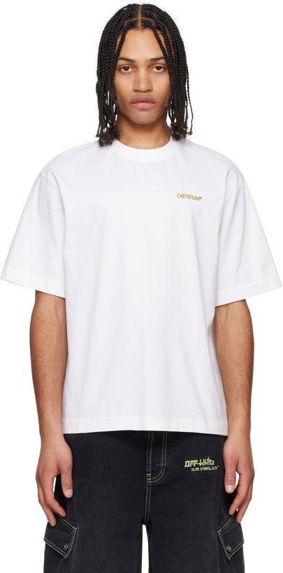 Photo: Off-White White Tape Arrow T-shirt