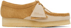 Clarks Originals Tan Wallabee Derbys