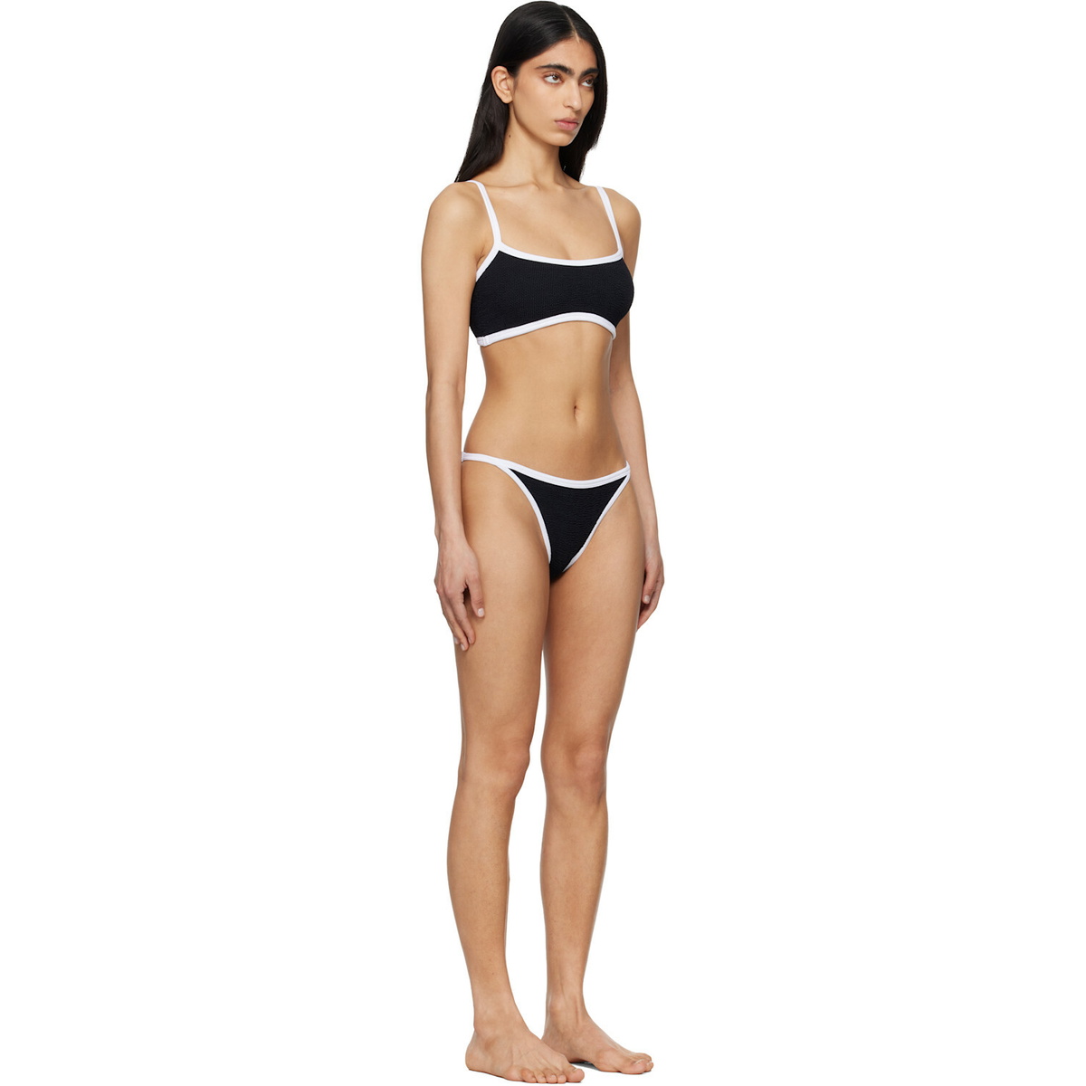 Hunza G Black Tyler Bikini