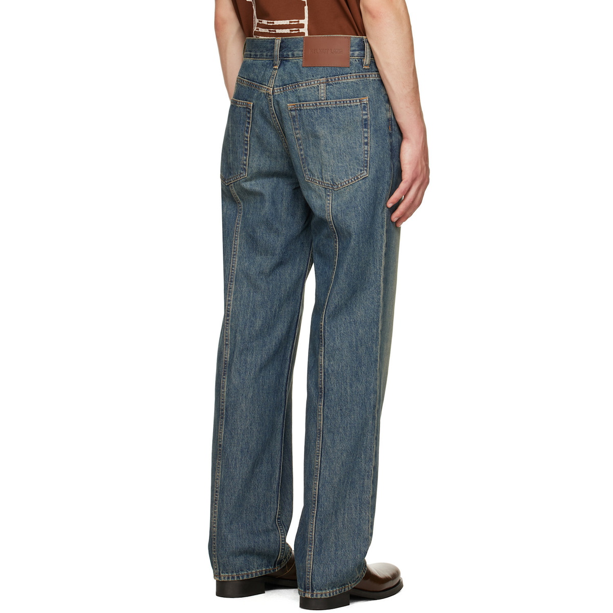 Helmut Lang Blue Wardrobe Jeans