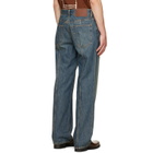 Helmut Lang Blue Wardrobe Jeans