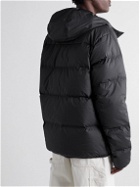 Nike - Sportswear Storm-FIT Windrunner Quilted Shell Down Hooded Jacket - Black