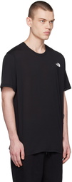 The North Face Black Wander T-Shirt