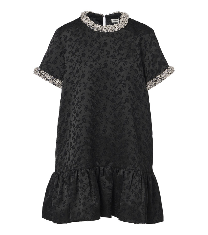 Photo: Simkhai Alison embellished jacquard minidress