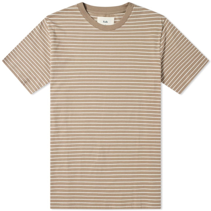 Photo: Folk Pencil Stripe Tee