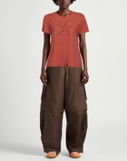 Massimo Alba Womens T-shirt in Brown