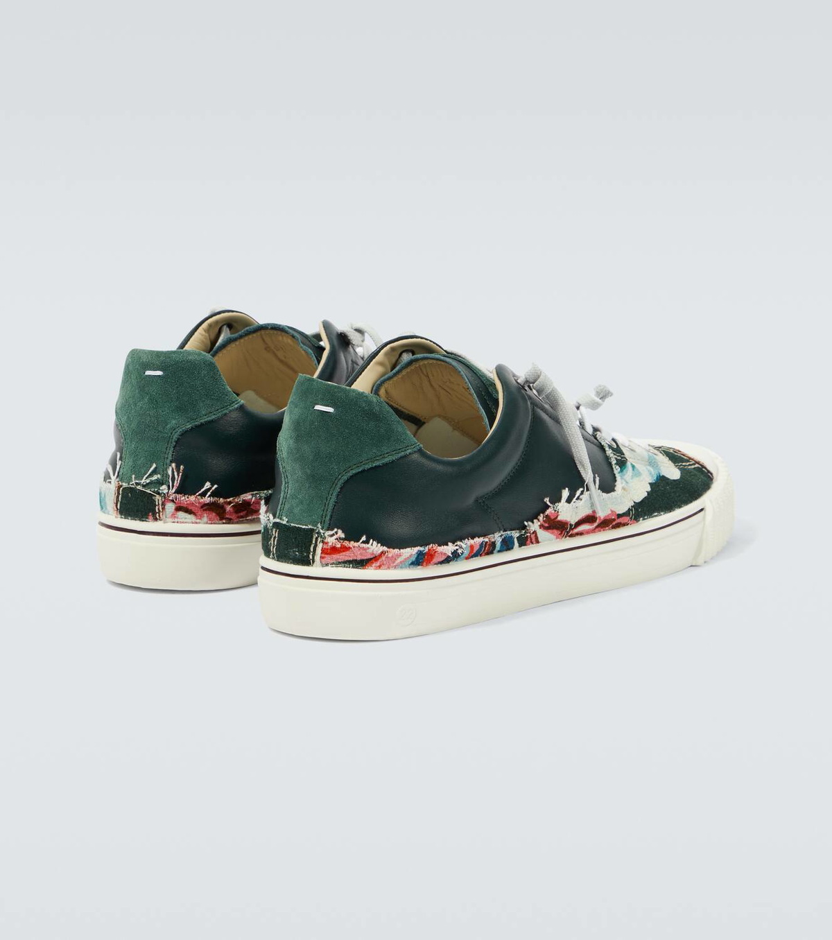 スニーカー Maison Margiela Panelled Low Top Sneakers Maison Margiela Paneled low-top sneakers Maison Margiela