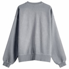 BEAMS Men's Fade Sweatshirt in Fade Black