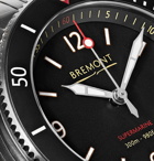 Bremont - Supermarine Type 300 40mm Stainless Steel Watch - Blue