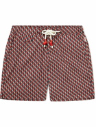 Orlebar Brown - Standard Bowline Swim Shorts - Red