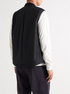 NORSE PROJECTS - Birkholm Logo-Print Shell Gilet - Blue