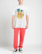 Orlebar Brown Mens T-shirt in White