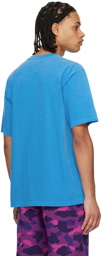 BAPE Blue Relaxed-Fit T-Shirt