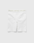 Calvin Klein Underwear ICON SHAPWEAR COTTON SEAMLESS THIGH SLIMMER White Womens Panty